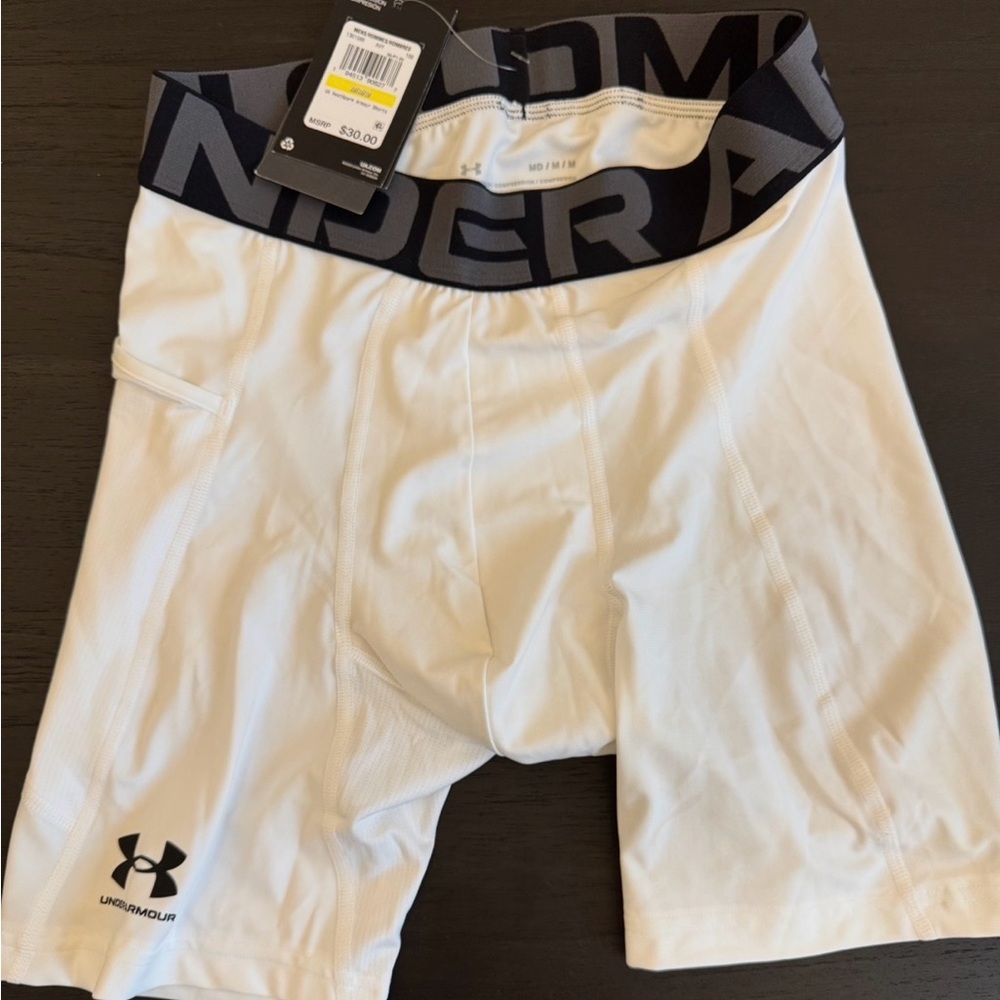 Under Armour Men's HeatGear Compression Shorts. Men’s M New with Tag.